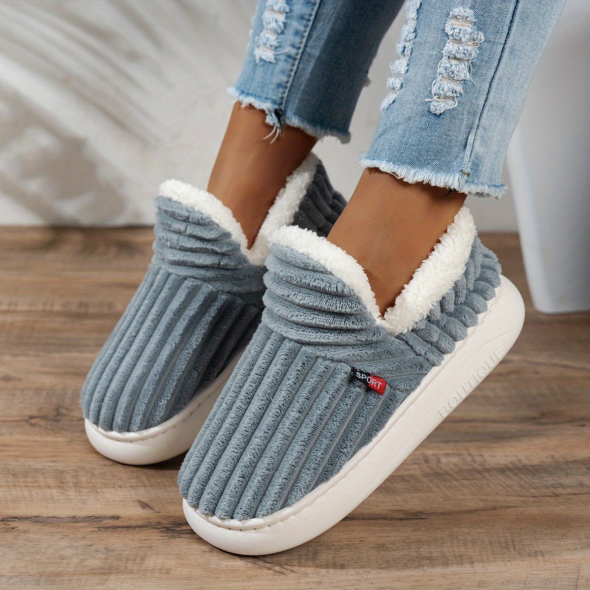 Chaussons Douillets CozyStep