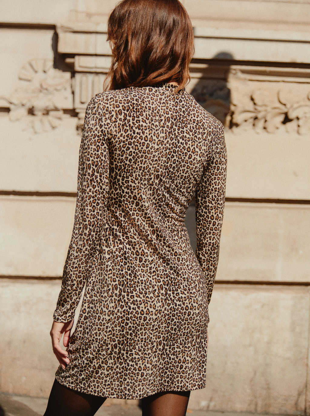 Robe Mini Foxy Fauve