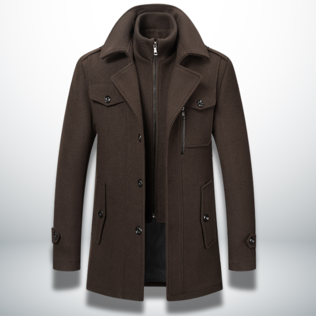 Antoine™ | Manteau Chaud et Élégant pour Hommes