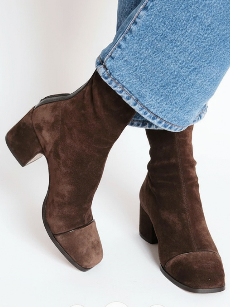Ava | Bottes à Talons Élégants
