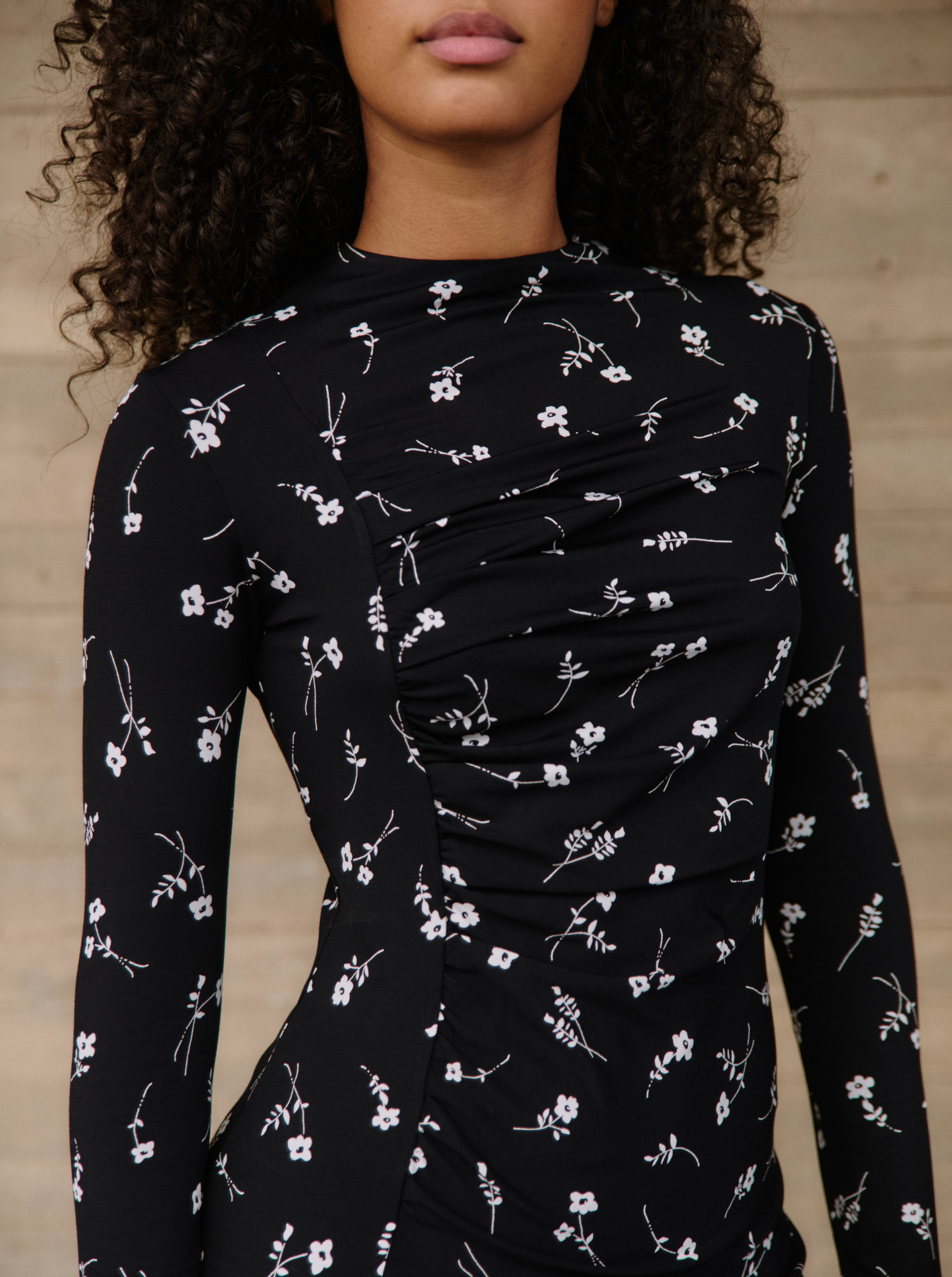 Robe Mini Midnight Bloom