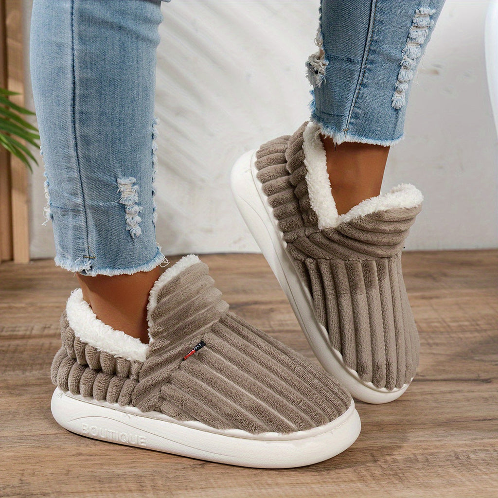 Chaussons Douillets CozyStep