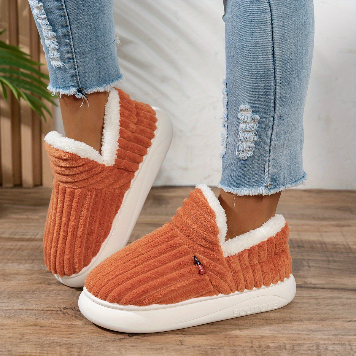 Chaussons Douillets CozyStep