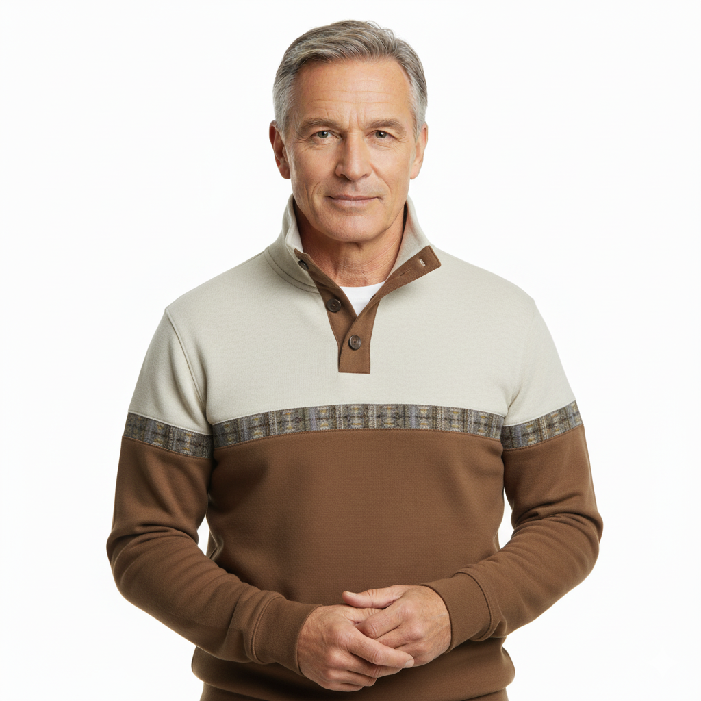 Aubert™ | Pull Automnal Élégant