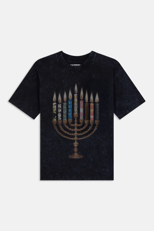 Hanouka Washed Black