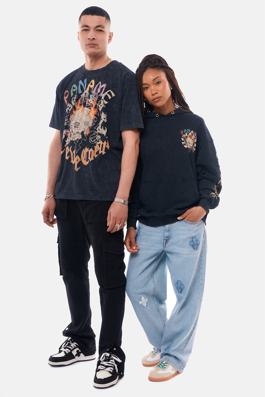 Pharell Washed Black