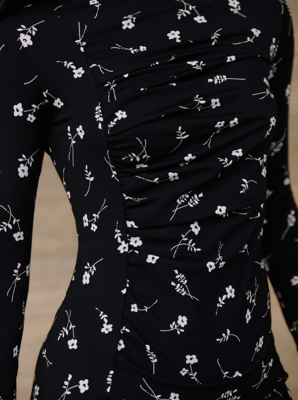 Robe Mini Midnight Bloom