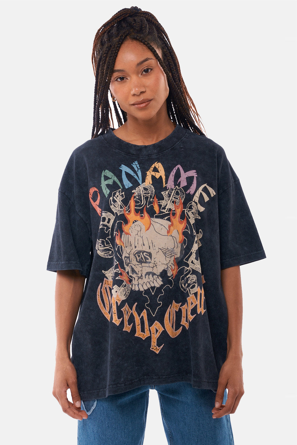 Pharell Washed Black