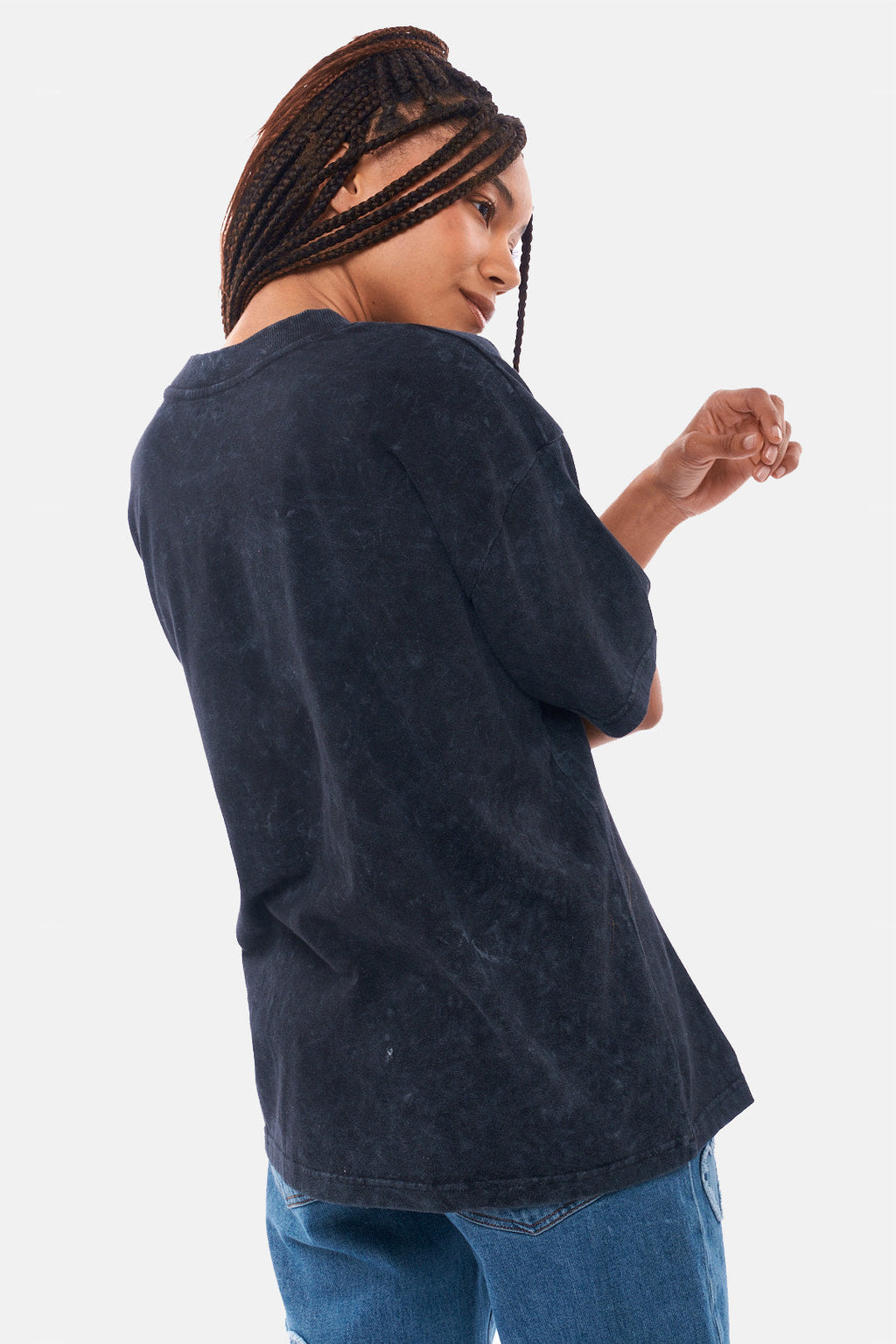 Pharell Washed Black