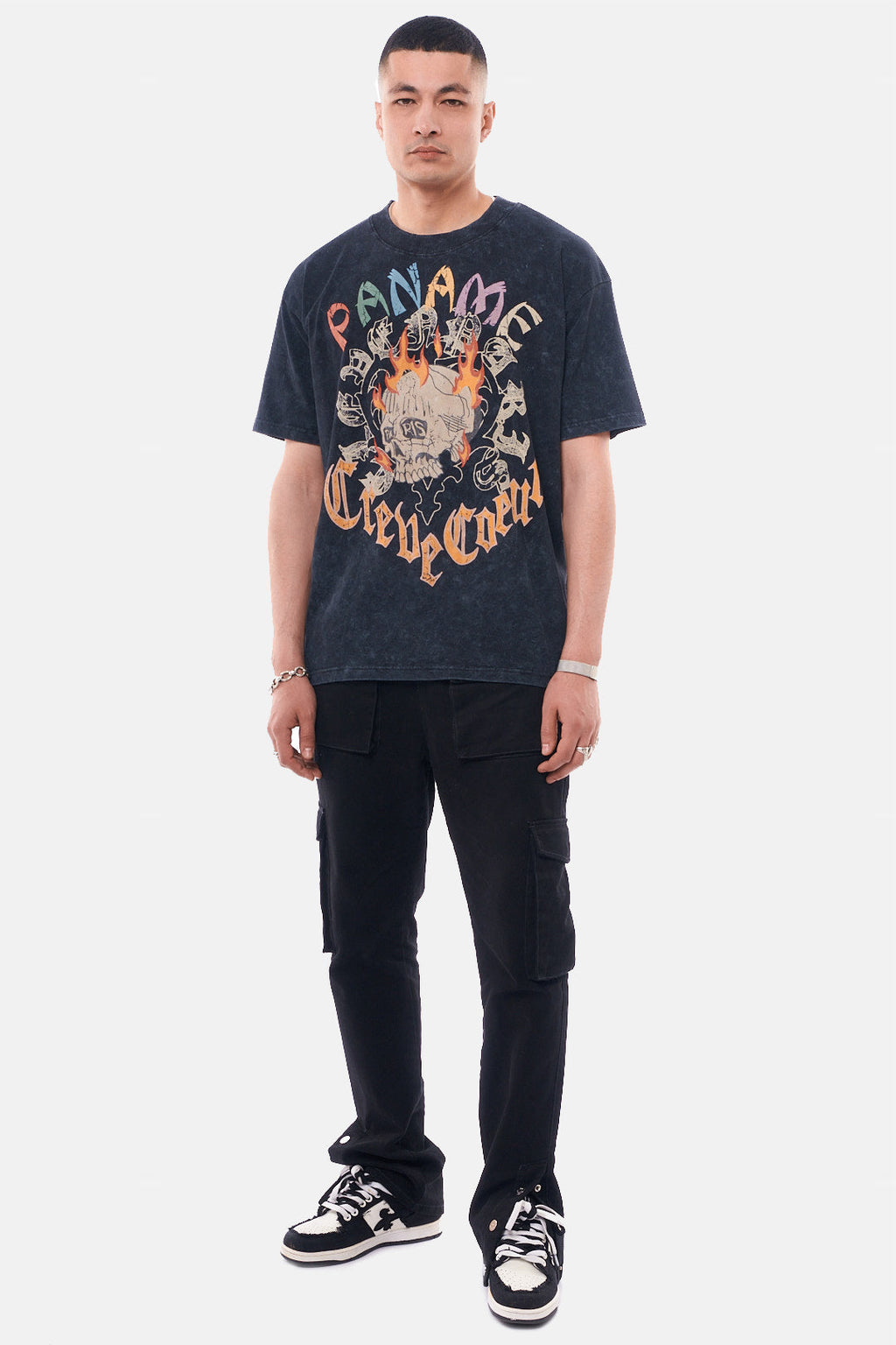 Pharell Washed Black