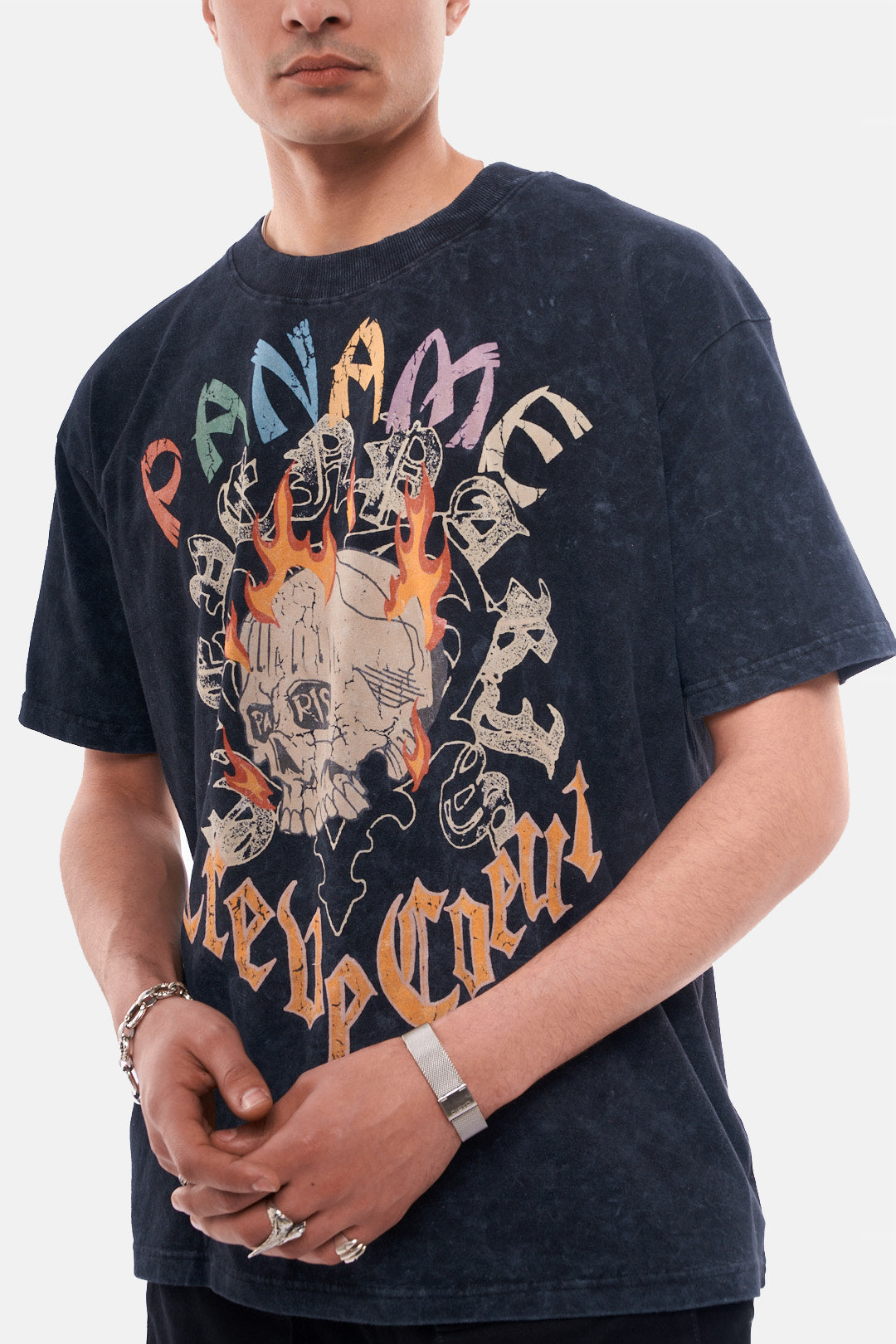 Pharell Washed Black