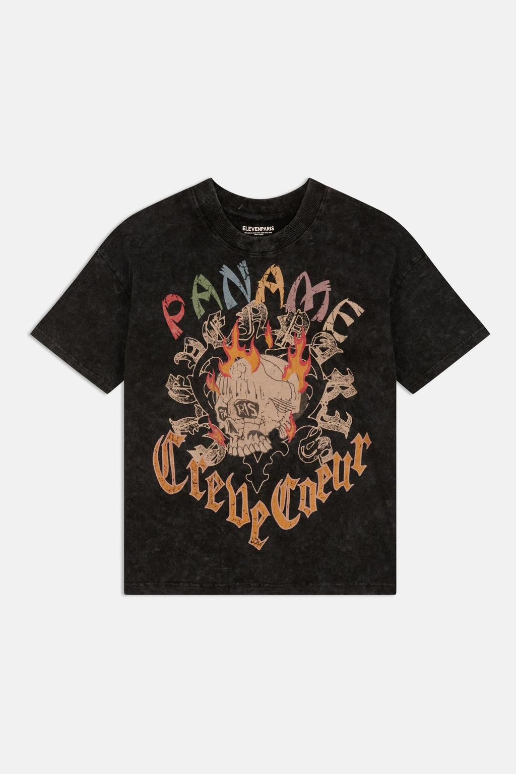 Pharell Washed Black