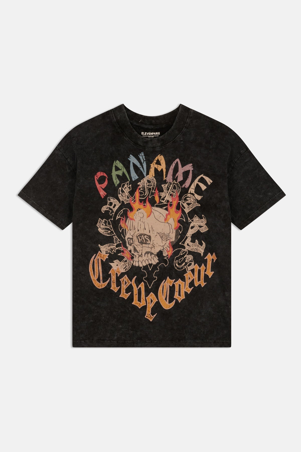 Pharell Washed Black