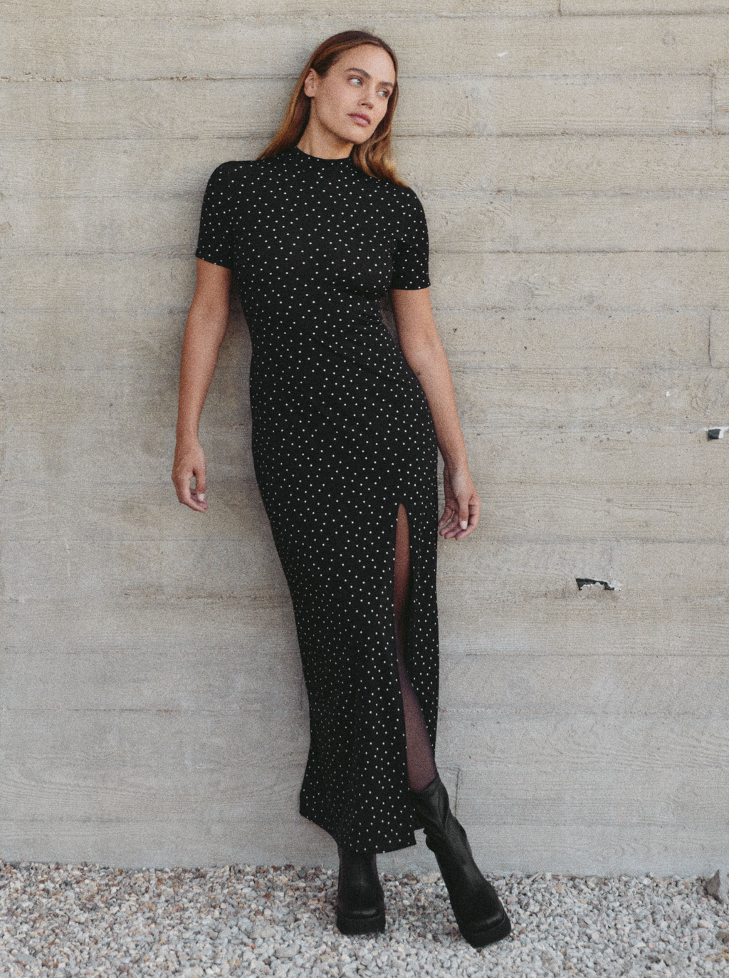 Robe Cut Galaxy Dots