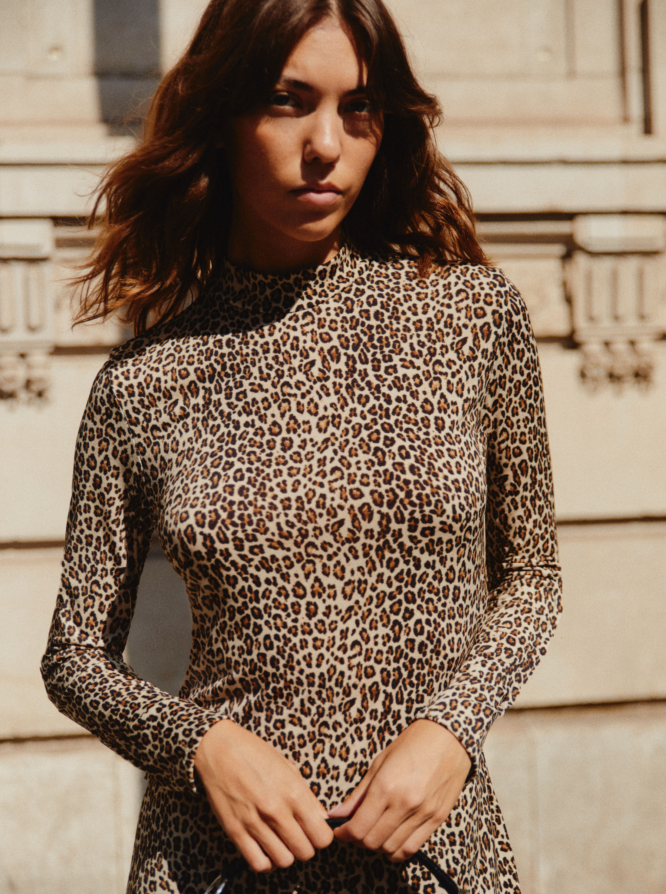 Robe Mini Foxy Fauve