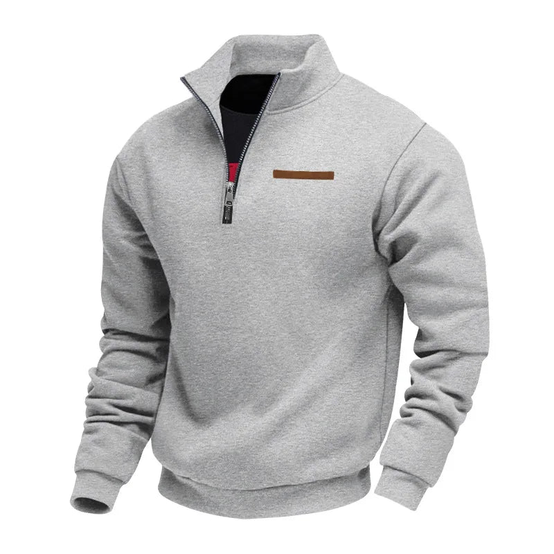Bernice | Sweat-shirt en Fleece Décontracté pour Homme