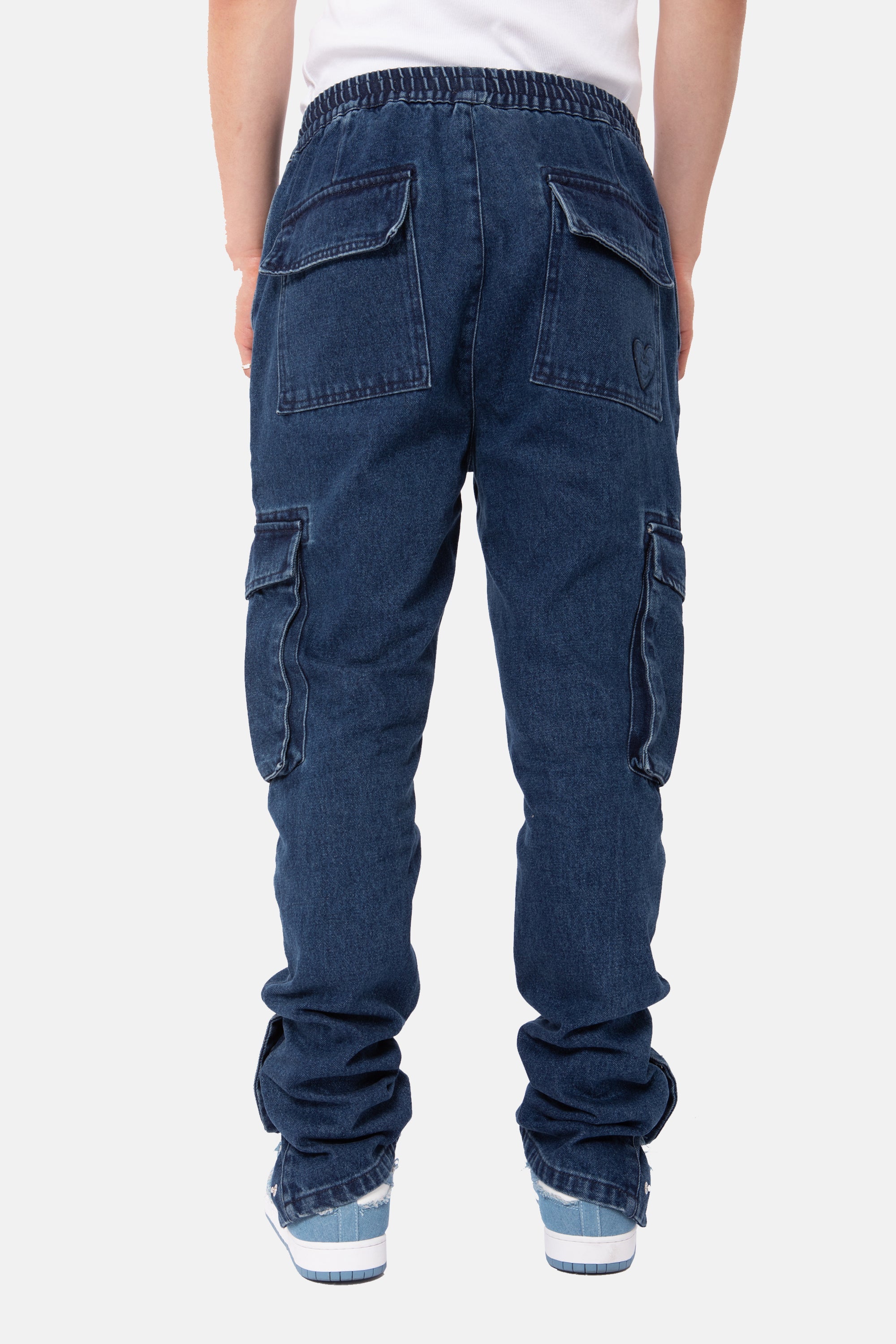 Suede Dark Denim