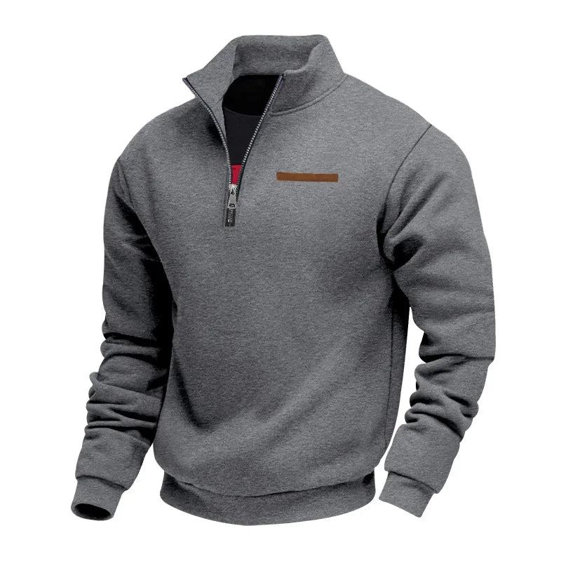 Bernice | Sweat-shirt en Fleece Décontracté pour Homme
