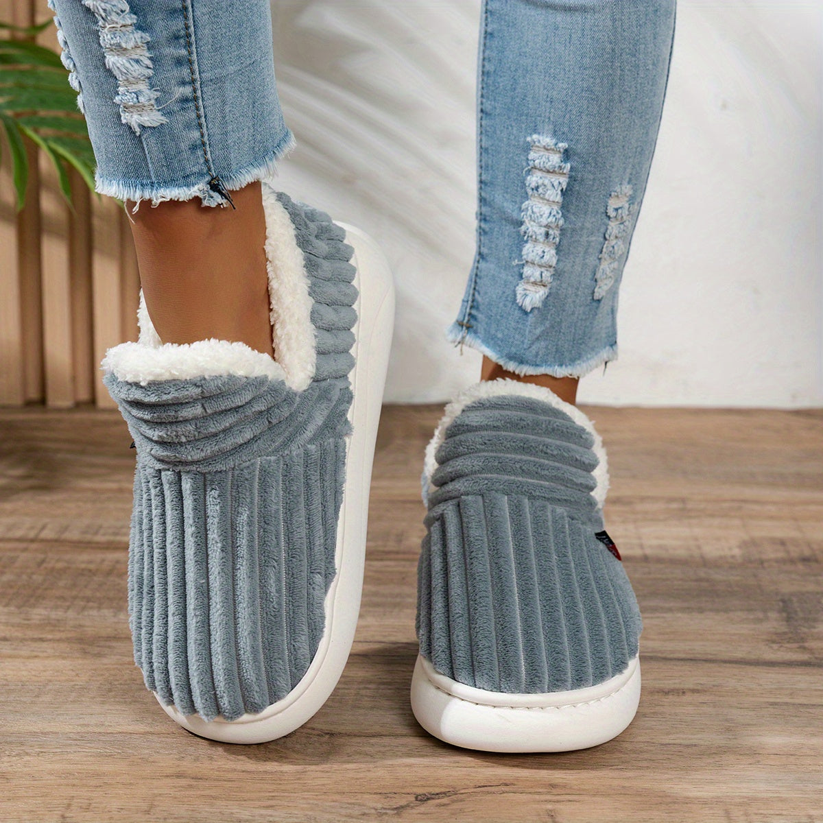 Chaussons Douillets CozyStep