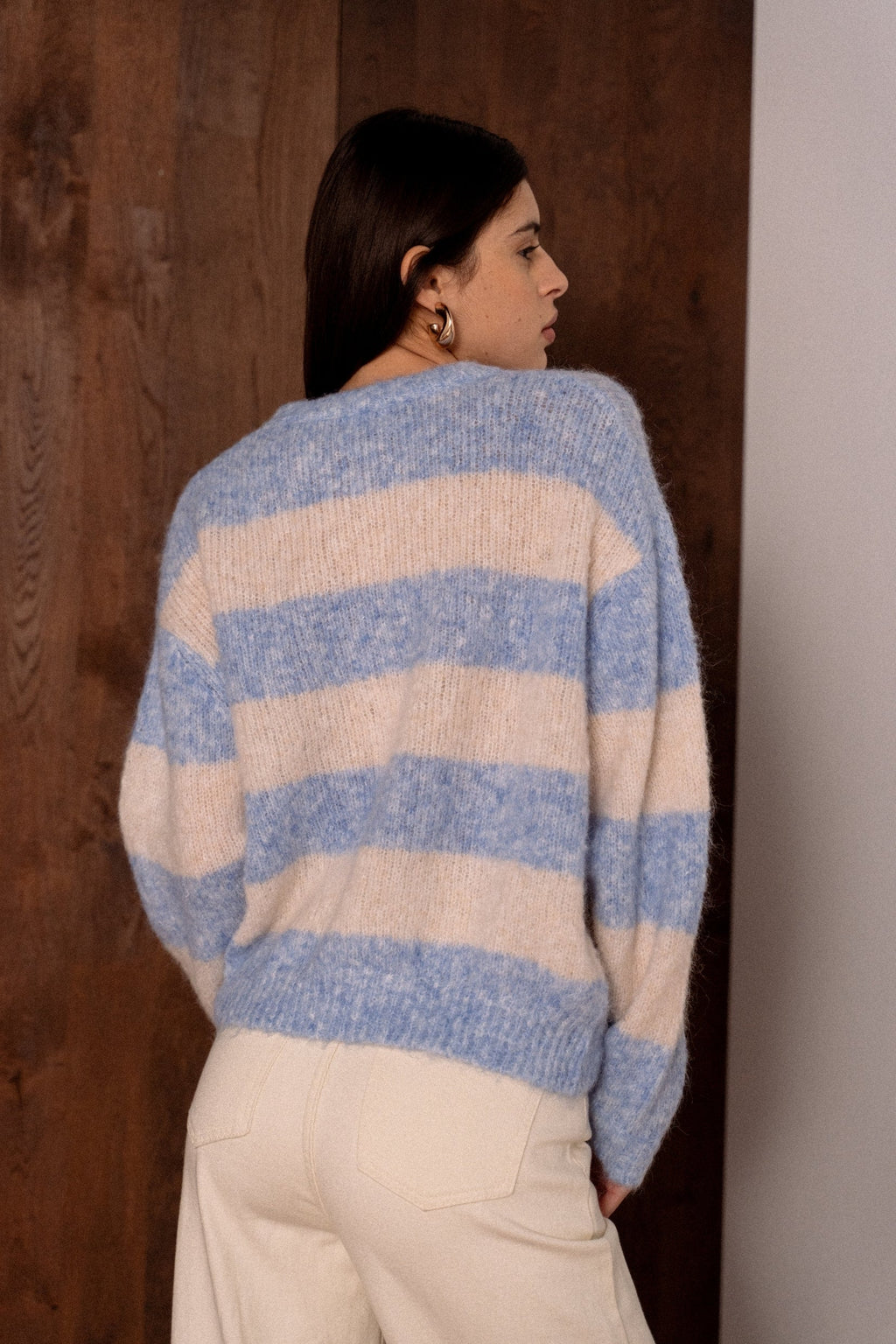 Pull Camille Bleu