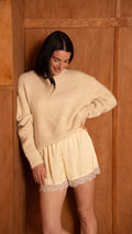 Pull Jacky beige