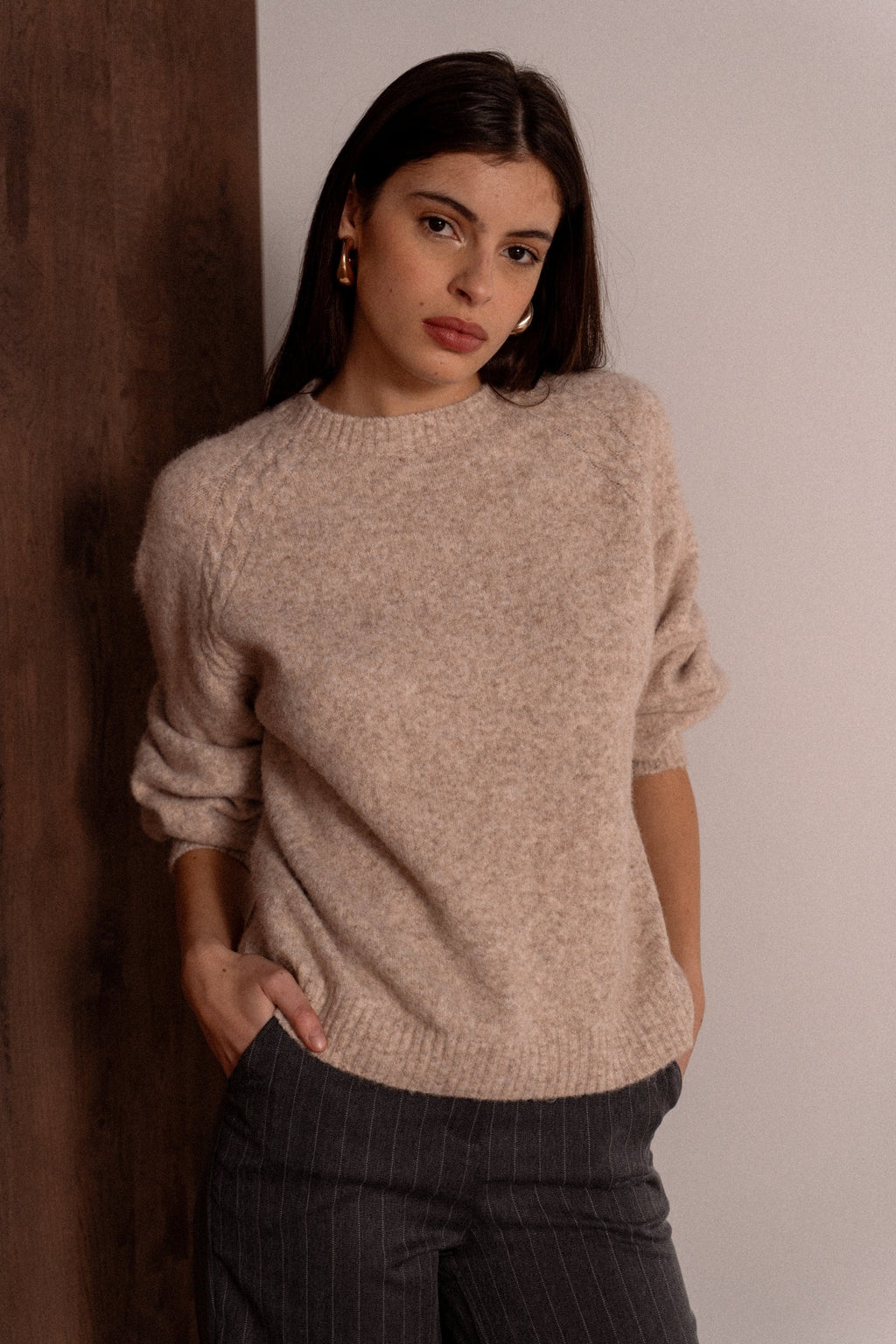 Pull Maya Taupe