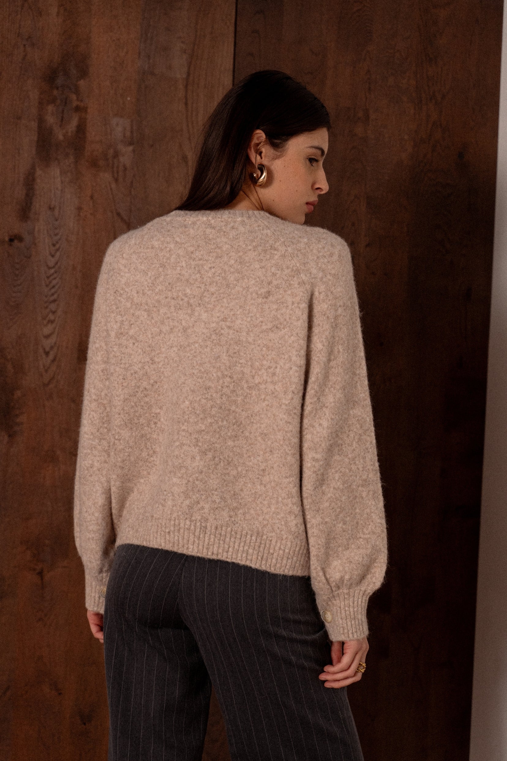 Pull Maya Taupe