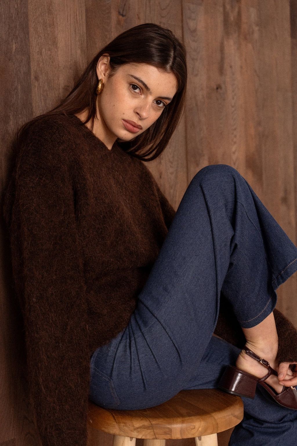 Pull Mila Marron