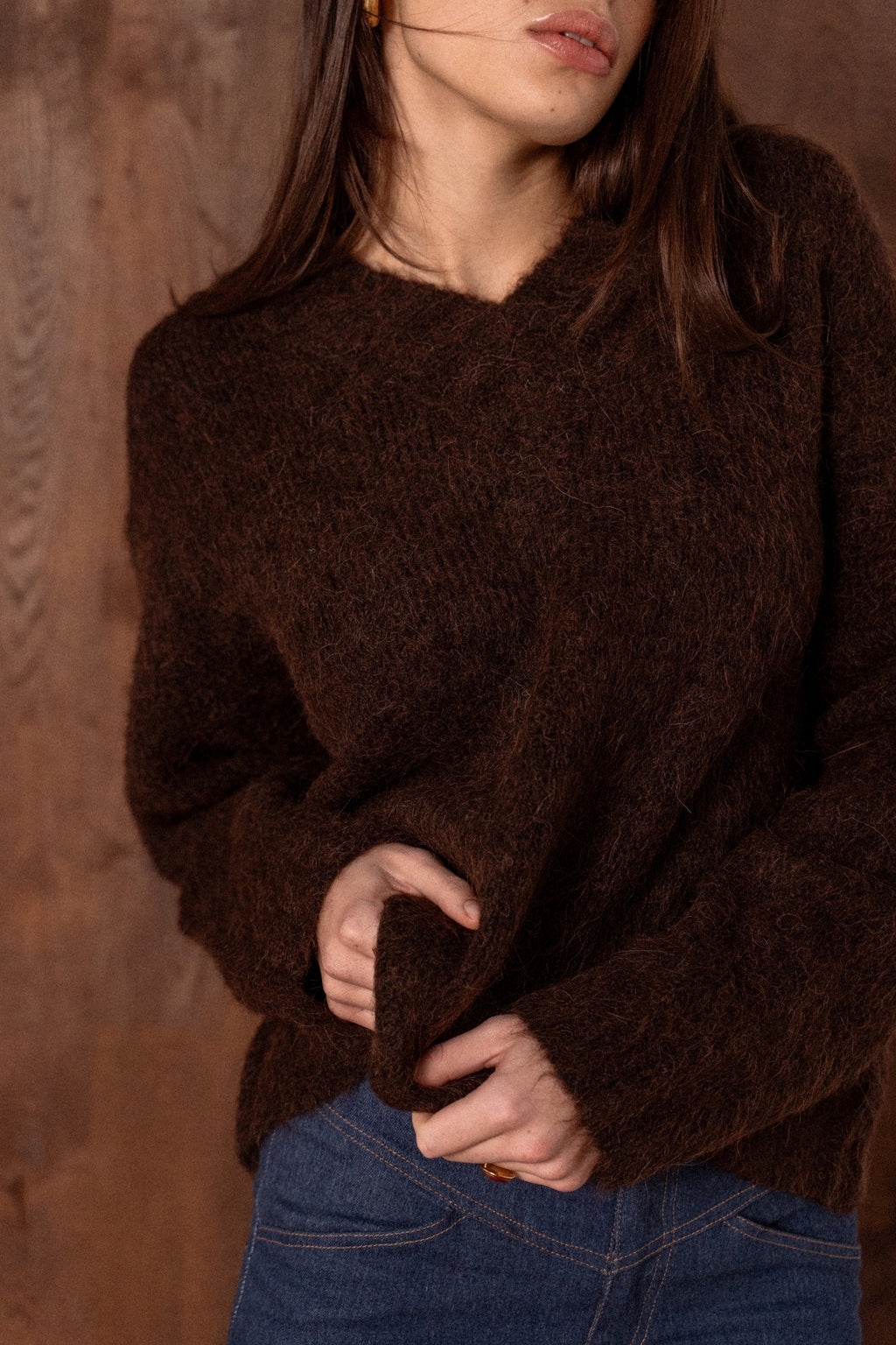 Pull Mila Marron