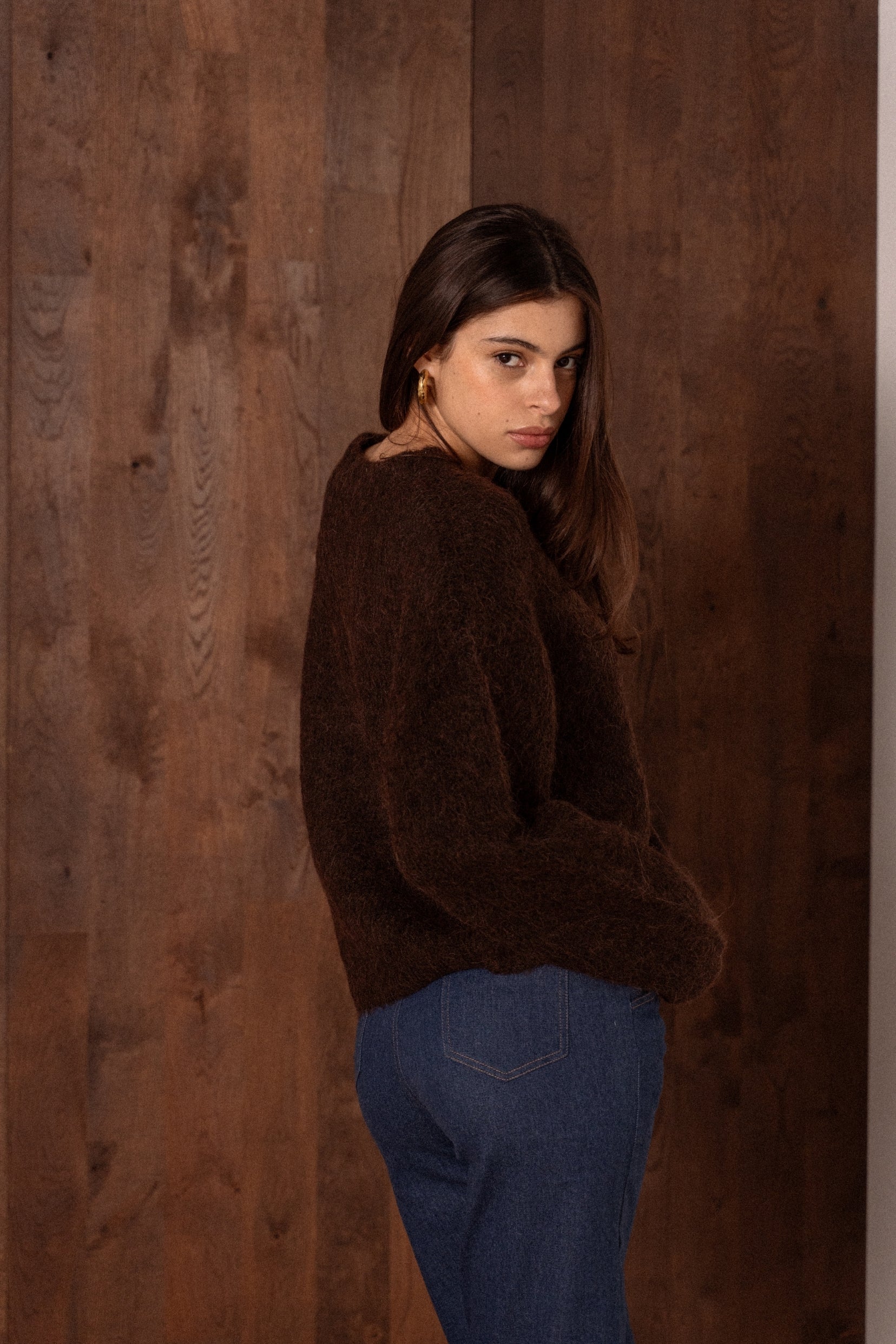 Pull Mila Marron